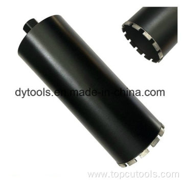 High Performance Wet Core Bit for Hard Reinforced Concrete